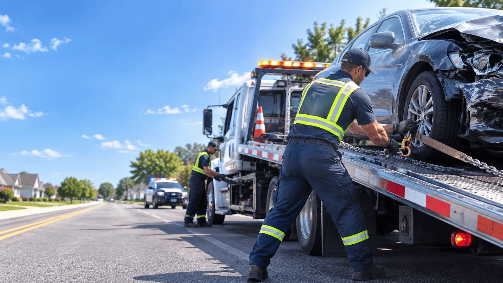 Accident Towing Service in Clarkson, KY near me
